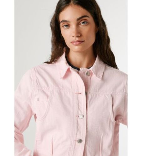 PL40244620S1 Archive Madeline Jacket (XS), Casuel, Rose, Coton - Pepe Jeans - Modalova