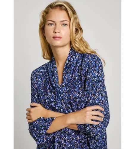 PL304973 Chemisier Arisa (XS), Casuel, Viscose, Manche longue - Pepe Jeans - Modalova
