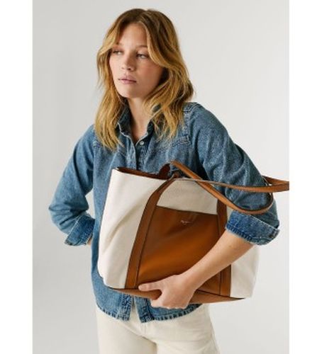 PL0300117 Sac Audrey Tale , marron (OSFA), Casuel, Coton - Pepe Jeans - Modalova