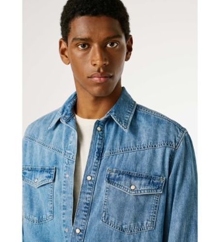 PM30909153V2 Authentique chemise Brooks (XS), Casuel, Coton, Manche longue - Pepe Jeans - Modalova
