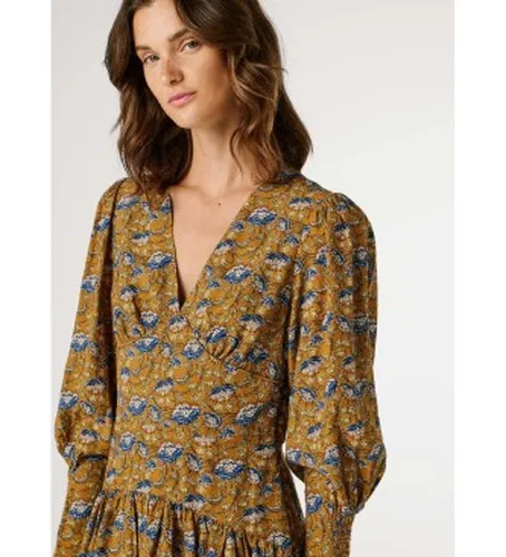 PL9537799 Robe Avi (L), Casuel, Viscose, Manche longue - Pepe Jeans - Modalova