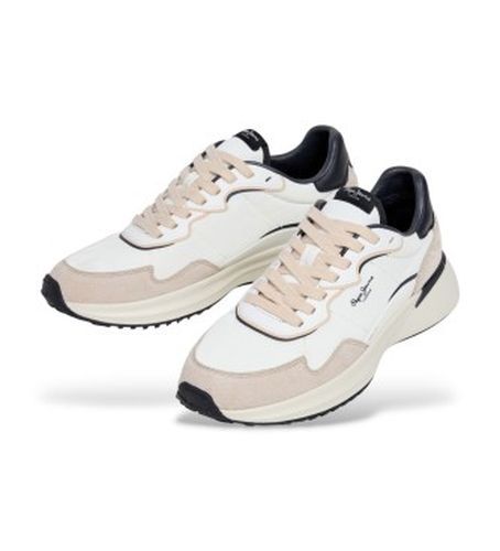 PMS600022 Bampton Club shoes (42), Blanc, Plat, Lacets, Casuel - Pepe Jeans - Modalova