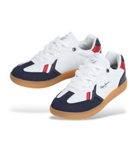 Pour garçon. PBS000001 Chaussures Ball One (37), Plat, Lacets, Casuel, mode enfantine - Pepe Jeans - Modalova