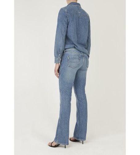 PL20509244VB Jeans Bootcut Piper (27/34), Bleu, Casuel, Coton, Denim - Pepe Jeans - Modalova