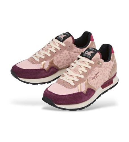 PLS400018 Chaussures Brit Master (41), Plat, Lacets, Casuel, Violet - Pepe Jeans - Modalova
