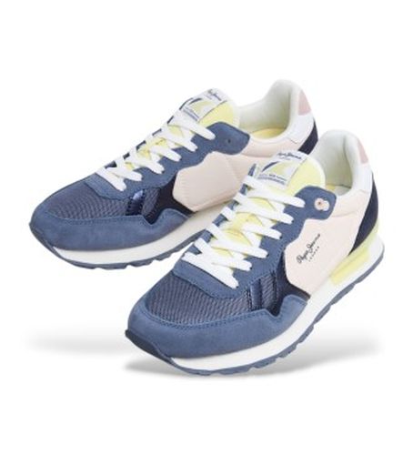 PLS40038 Chaussures en cuir Brit Camp (36), Plat, Lacets, Casuel - Pepe Jeans - Modalova