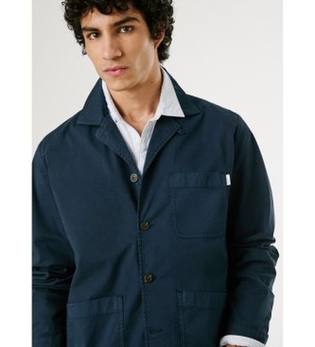 PM309069 Sobrecamisa Cameron marino (L), Casuel, Coton, Manche longue - Pepe Jeans - Modalova