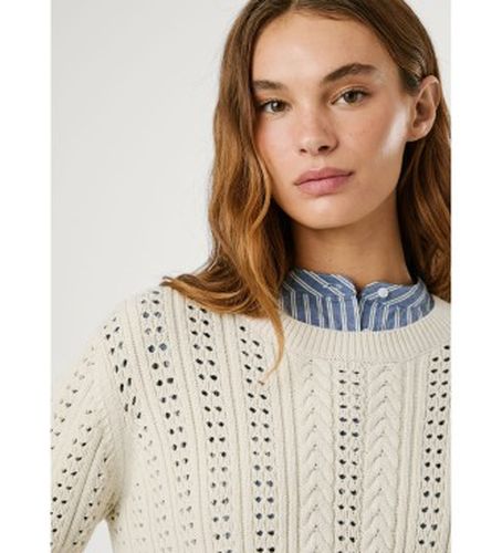 PL7000019 Pull Candide cassé (L), Casuel, Coton - Pepe Jeans - Modalova