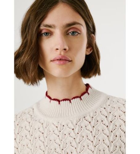 PL7000016 Pull Charil (L), Beige, Casuel, Acrylique, Manche longue - Pepe Jeans - Modalova