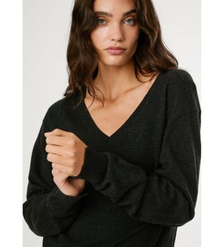 PL7000091 Coraline V Sweater (S), Noir, Casuel, Coton - Pepe Jeans - Modalova