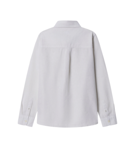 Pour garçon. PB3000070 Chemise Daniel (12años= 152cm), Casuel, Coton, Classique, Manche longue, mode enfantine - Pepe Jeans - Modalova