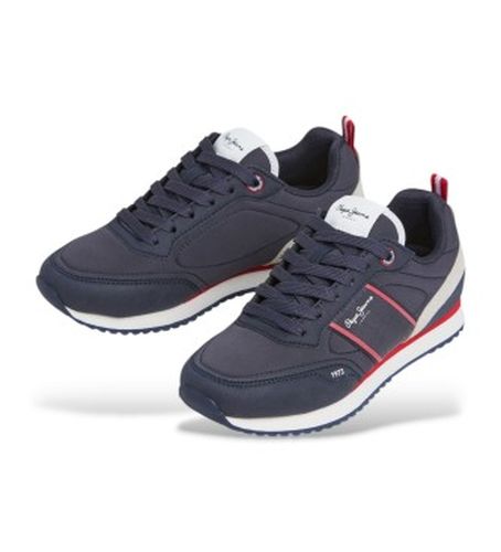 Pour garçon. PBS400001 Baskets Dublin Clue (35), Plat, Lacets, Casuel, mode enfantine - Pepe Jeans - Modalova