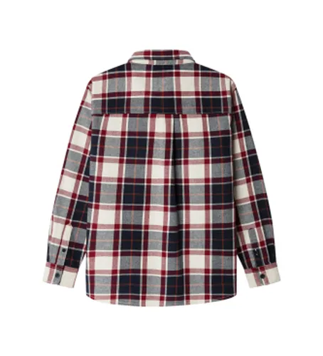 Pour garçon. PB3000005 Chemise Eaven, (10años= 140cm), Casuel, Coton, Manche longue, mode enfantine - Pepe Jeans - Modalova