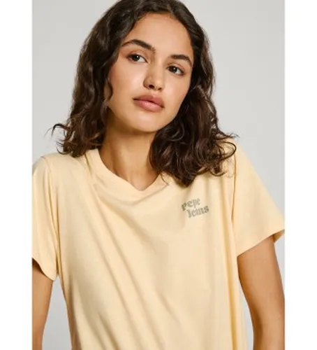 PL505886 T-shirt Effie (XS), Casuel, Manche courte, Le coton biologique, Durable - Pepe Jeans - Modalova