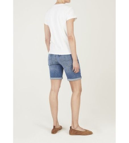 PL80000384UB Short ajusté coquelicot (26), Casuel, Coton, Denim - Pepe Jeans - Modalova