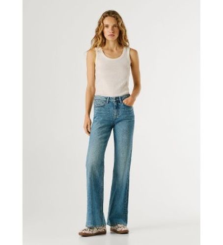 PL20508054VB Jeans Flare Willa (31/30), Bleu, Casuel, Coton, Denim - Pepe Jeans - Modalova