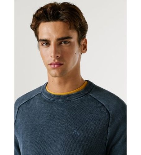 PM7000059 Pull Fleet (M), Casuel, Coton, Marine - Pepe Jeans - Modalova