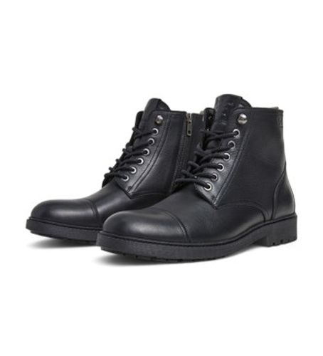 PMS50245 Fred Land - Bottines en cuir (40), Plat, Lacets, Fermeture éclair, Casuel - Pepe Jeans - Modalova
