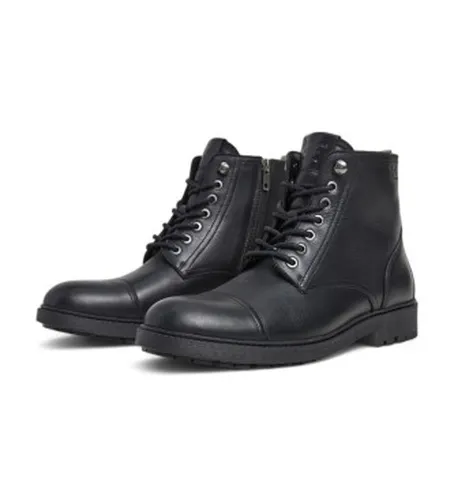 PMS50245 Fred Land - Bottines en cuir (41), Plat, Lacets, Fermeture éclair, Casuel - Pepe Jeans - Modalova