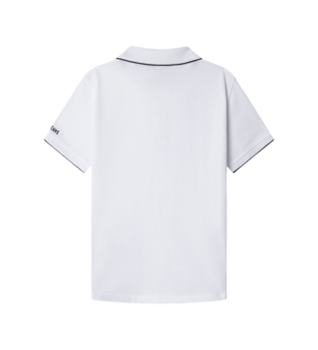 Pour garçon. PB5400029 Polo Hayden (12años= 152cm), Casuel, Coton, Manche courte, mode enfantine - Pepe Jeans - Modalova