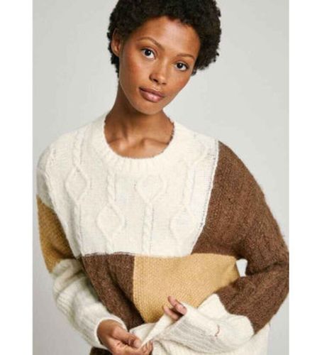 PL702194 Pull Hilary , marron (XS), Casuel, Polyester - Pepe Jeans - Modalova