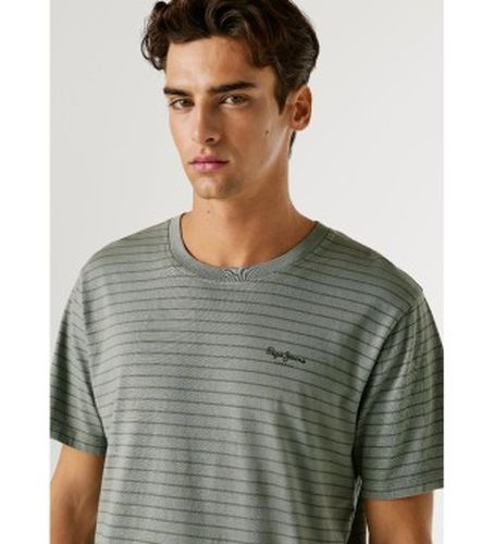 PM5010310 T-shirt à rayures Jacko (M), Casuel, Coton, Manche courte - Pepe Jeans - Modalova