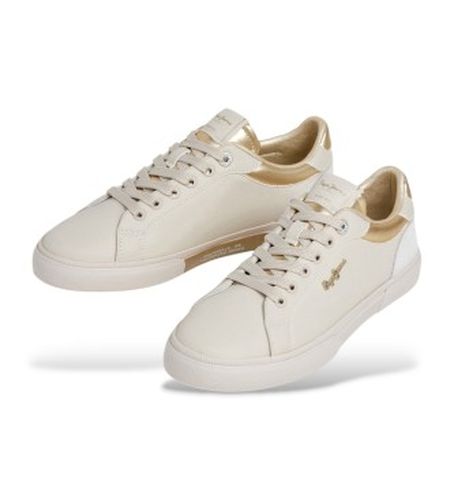 PLS31588 Baskets Kenton Court (36), Plat, Lacets, Casuel - Pepe Jeans - Modalova