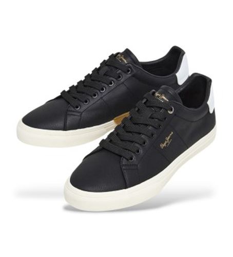 PMS31076 Trainers Kenton Fresh (42), Noir, Plat, Lacets, Casuel - Pepe Jeans - Modalova
