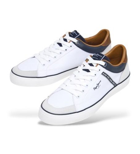 PMS31073 Baskets en cuir Kenton stage (41), Plat, Lacets, Casuel, Durable - Pepe Jeans - Modalova