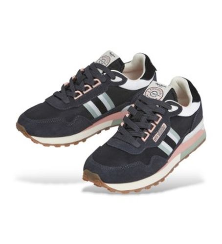 PLS400010 Kingston College - Baskets en cuir - (39), Plat, Lacets, Casuel - Pepe Jeans - Modalova