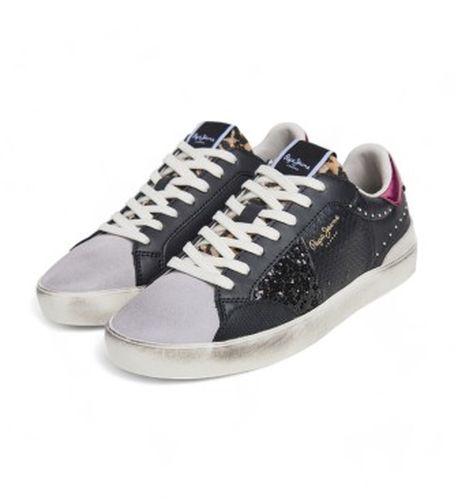 PLS31574 Lane City chaussures en cuir (37), Plat, Lacets, Casuel - Pepe Jeans - Modalova