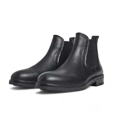 PMS50244 Bottines en cuir de Leeds City, (44), Plat, Aucun, Casuel - Pepe Jeans - Modalova