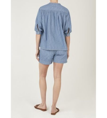 PL3051430 Chemisier Livia rayé (L), Casuel, Coton, Manche 3/4 - Pepe Jeans - Modalova