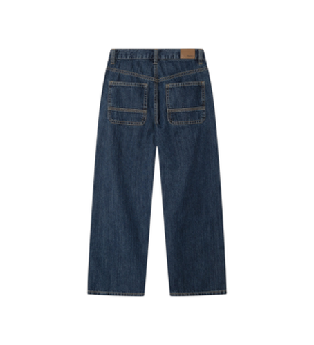 Pour garçon. PB2000102 Jeans Loose Dan Double (10años= 140cm), Bleu, Casuel, Coton, Denim, mode enfantine - Pepe Jeans - Modalova