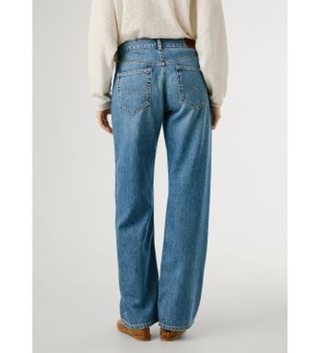 PL2049023V0 Jeans Loise Nicky (25/30), Bleu, Casuel, Coton, Denim - Pepe Jeans - Modalova