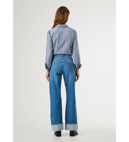 PL2050878 Jeans amples à revers (28/30), Casuel, Coton, Denim - Pepe Jeans - Modalova