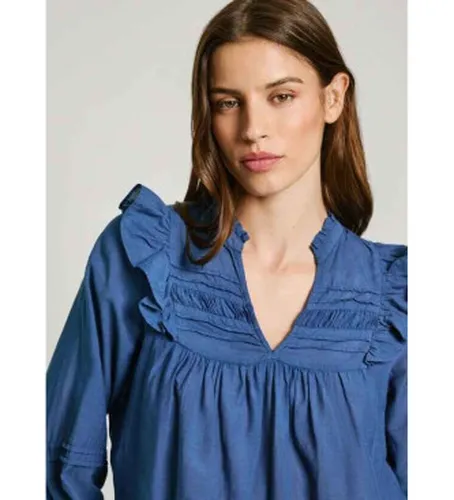 PL304885 Chemisier Lorely (XS), Casuel, Coton, Manche longue - Pepe Jeans - Modalova