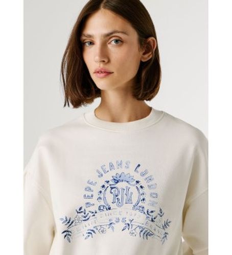 PL5800068 Sweat Malvec cassé (L), Casuel, Coton, Manche longue - Pepe Jeans - Modalova