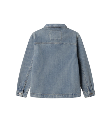 Pour garçon. PB4000032 Veste Melbert (10años= 140cm), Casuel, Coton, Denim, mode enfantine - Pepe Jeans - Modalova