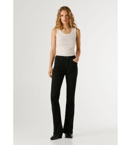 PL2100052 Pantalon Mid Rise Flare New Pimlico (26/34), Casuel, Coton - Pepe Jeans - Modalova
