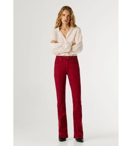 PL2100052 Pantalon Mid Rise Flare New Pimlico (30/34), Casuel, Coton - Pepe Jeans - Modalova