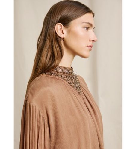 PL3051291 Chemisier Mona brown (L), Marron, Casuel, Viscose, Manche longue - Pepe Jeans - Modalova