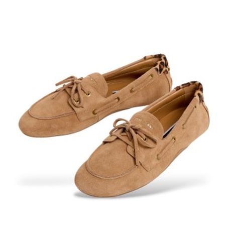 PLS100010 Noa Star Mocassins en cuir marron (36), Plat, Lacets, Casuel - Pepe Jeans - Modalova