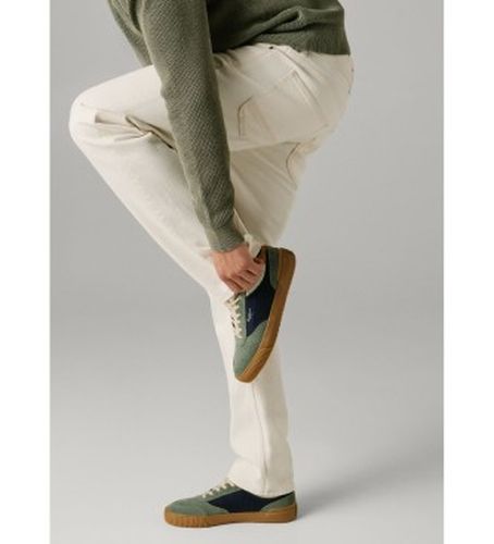 PMS300019 Baskets en cuir Nolan Street (40), Plat, Lacets, Casuel - Pepe Jeans - Modalova