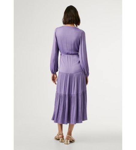 PL953760 Robe Ohanna lilas (L), Casuel, , Polyester, Manche longue - Pepe Jeans - Modalova