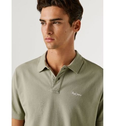 PM5400087 Polo Oscar olive (L), Casuel, Coton, Manche courte - Pepe Jeans - Modalova