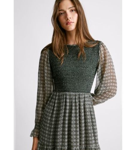 PL9537700 Robe Phoebe (M), Casuel, Polyester, Manche longue - Pepe Jeans - Modalova