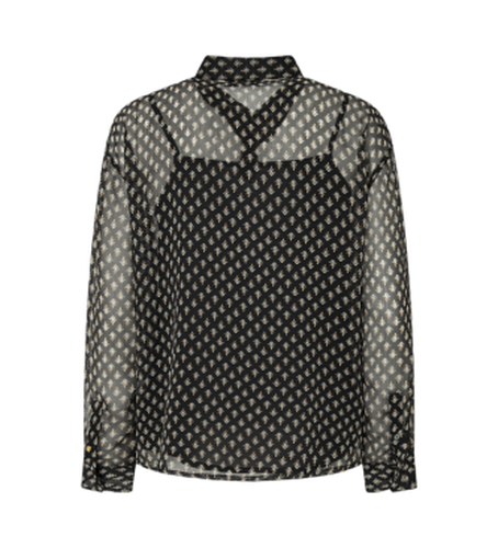 PL304931 Chemisier Samantha (XS), Casuel, Polyester, Manche longue - Pepe Jeans - Modalova