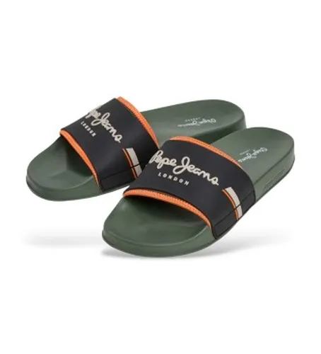 PMS700019 Tongs Glam (41), Plat, Aucun, Beachwear - Pepe Jeans - Modalova