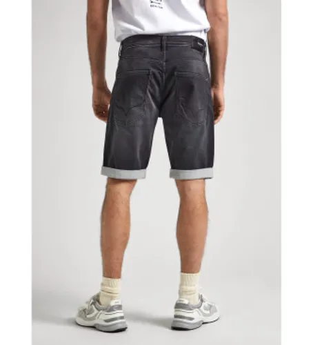 PM801075XG7 Gymdigo Slim Shorts (33), Casuel, Coton, Denim, Durable - Pepe Jeans - Modalova